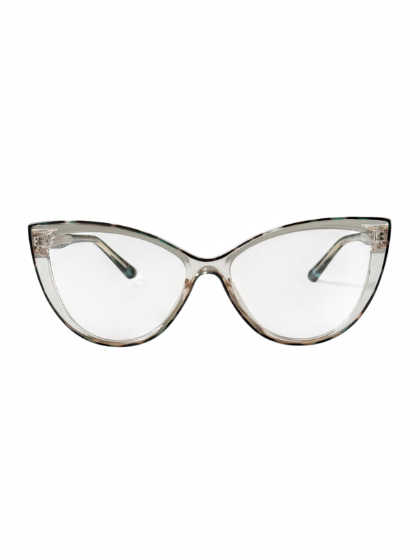 Montura para lentes formulados- Italy Clear Print