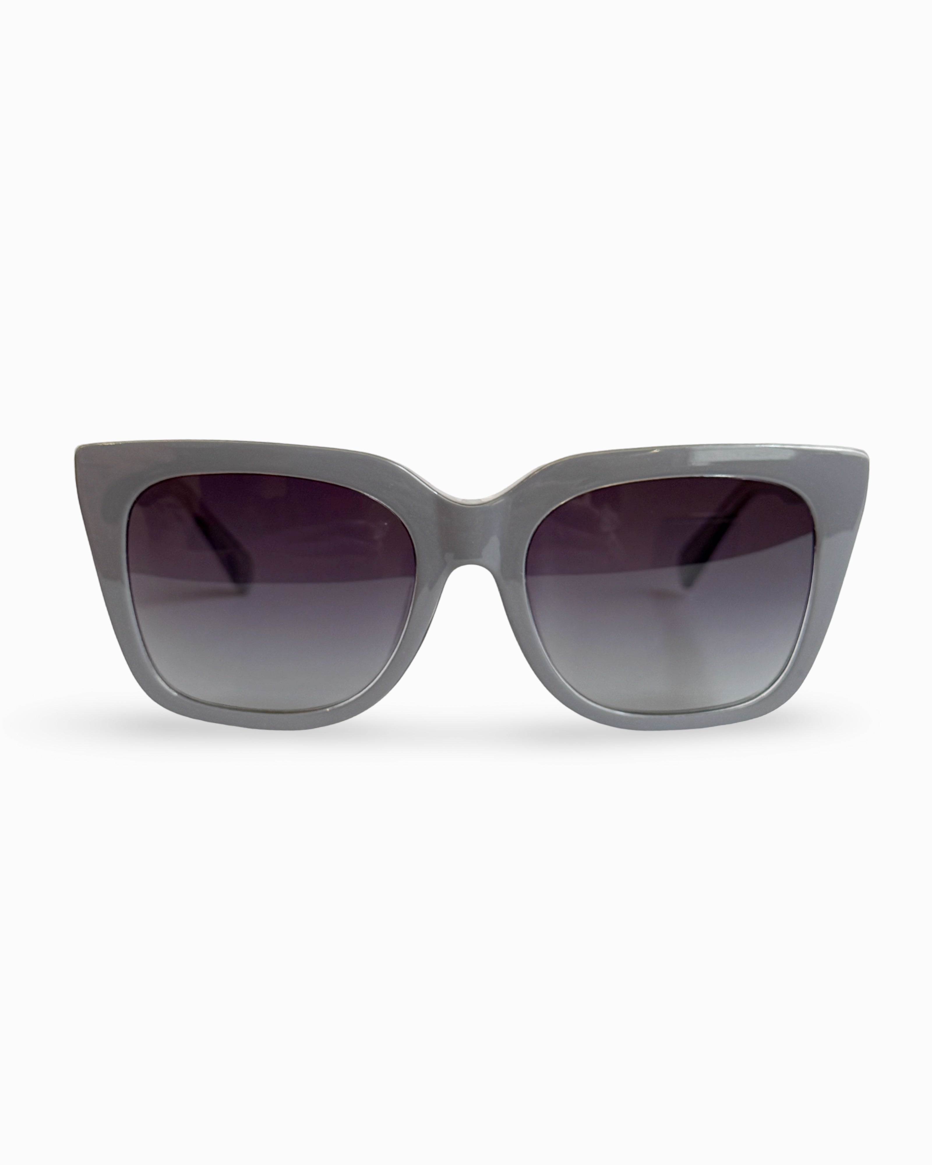 Gafas Clip On- Lentes polarizados- Deni Gris| Flappers