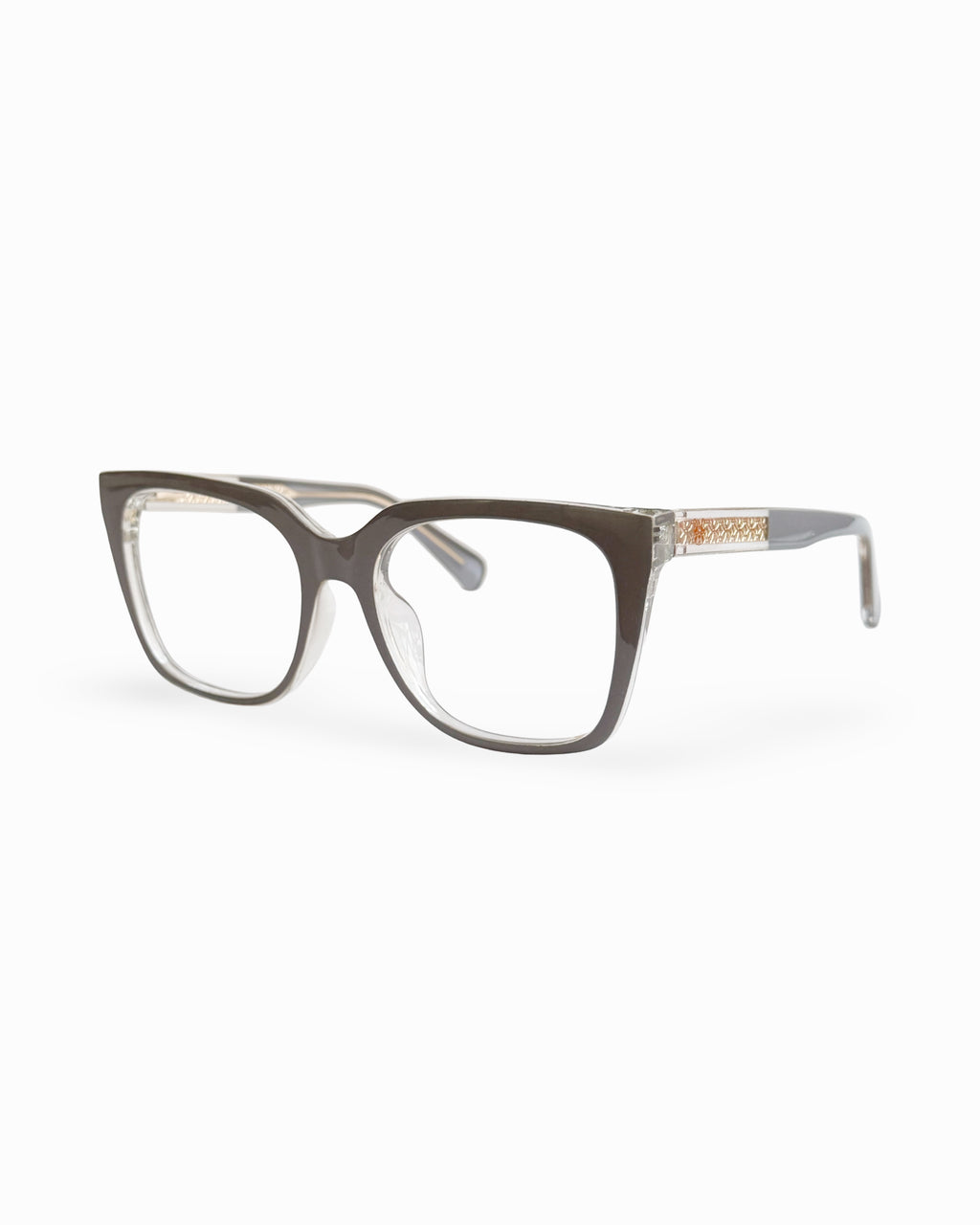 Gafas Clip On- Lentes polarizados- Deni Gris| Flappers