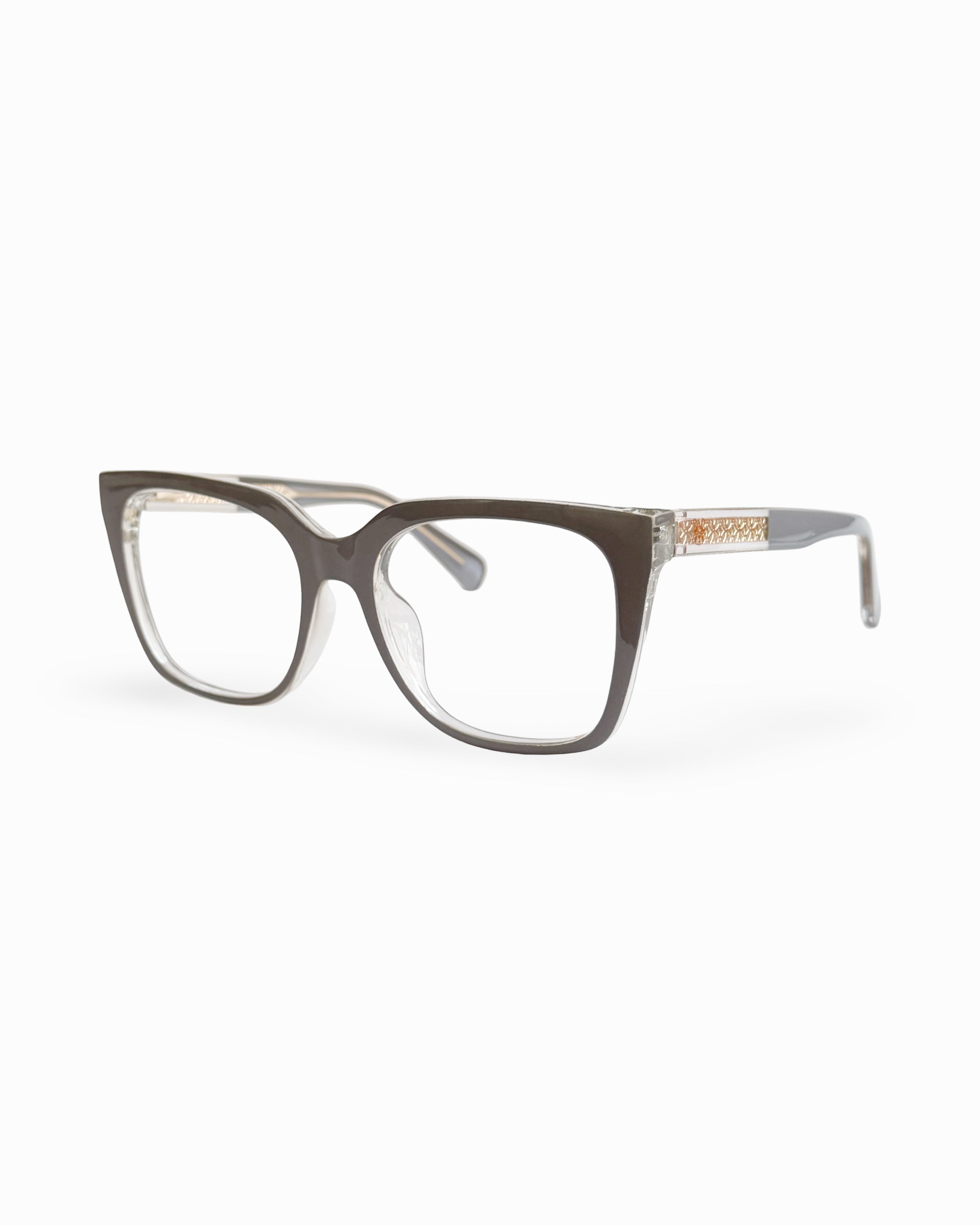 Gafas Clip On- Lentes polarizados- Deni Gris| Flappers