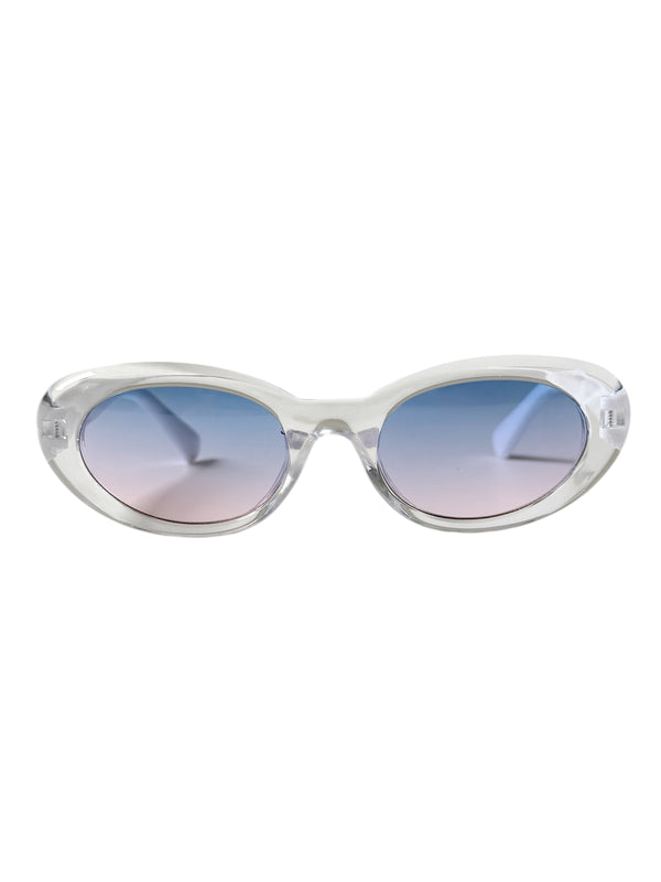 Gafas de Sol- Filtro UV400- Trinity Clear White