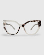 Montura Chunky para lentes formulados en TR90- Kirzi Clear Print| Flappers