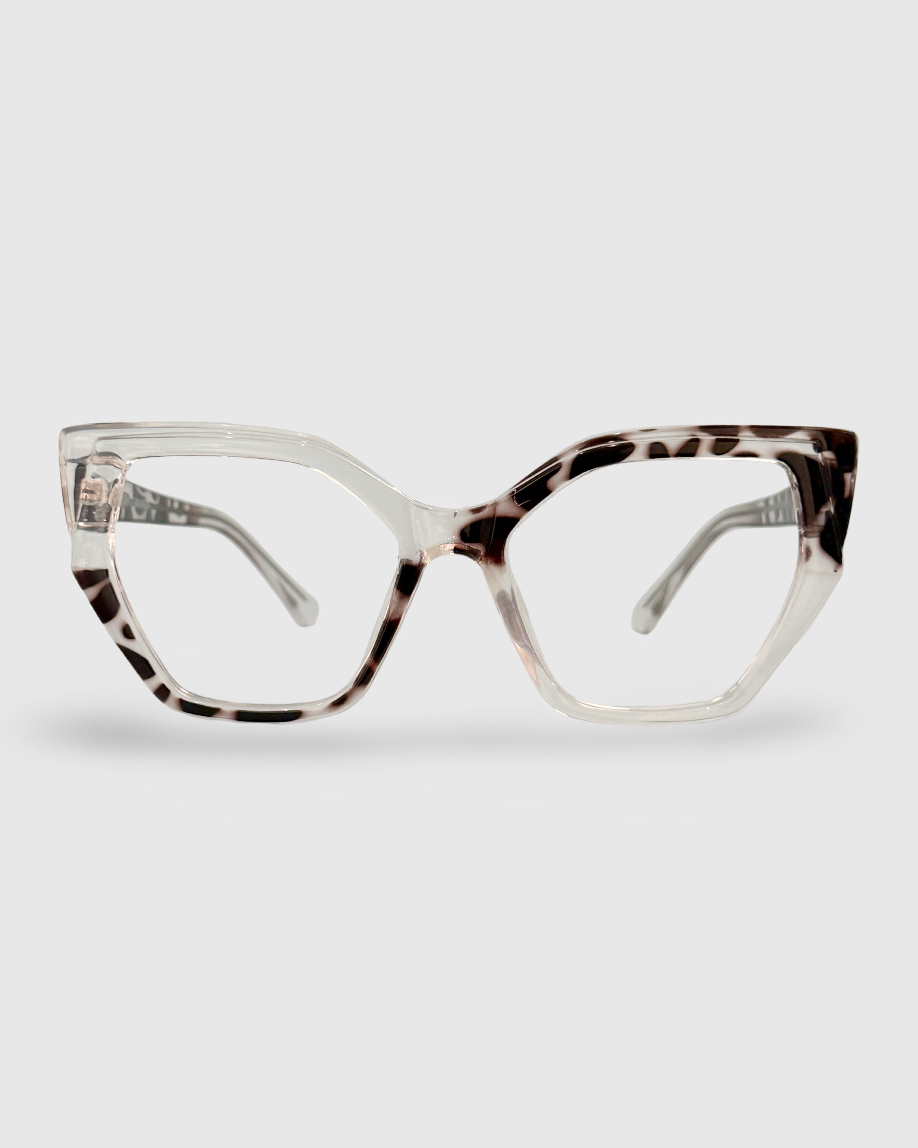 Montura Chunky para lentes formulados en TR90- Kirzi Clear Print| Flappers