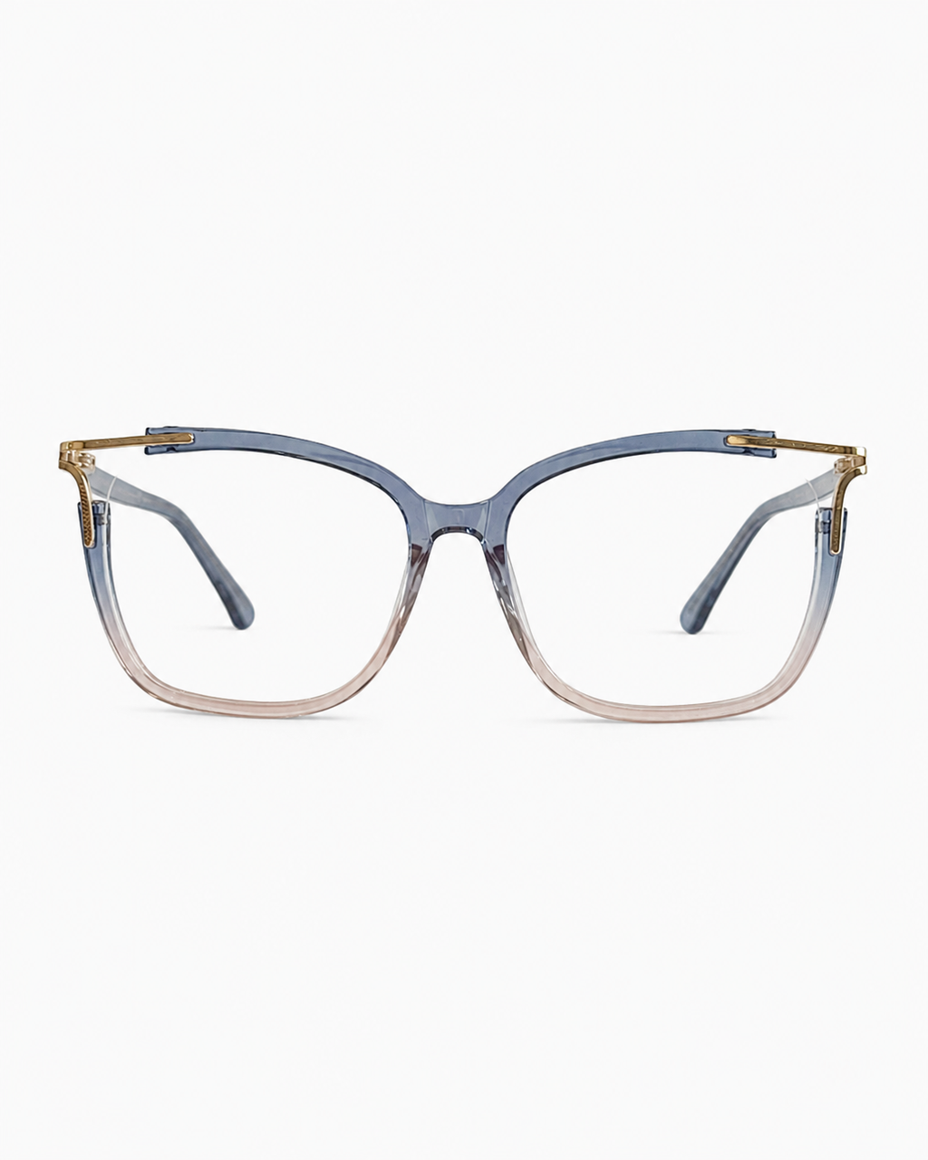 Montura para lentes formulados- Avril Blue Honey- Flappers