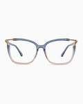 Montura para lentes formulados- Avril Blue Honey- Flappers