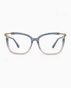 Montura para lentes formulados- Avril Blue Honey- Flappers