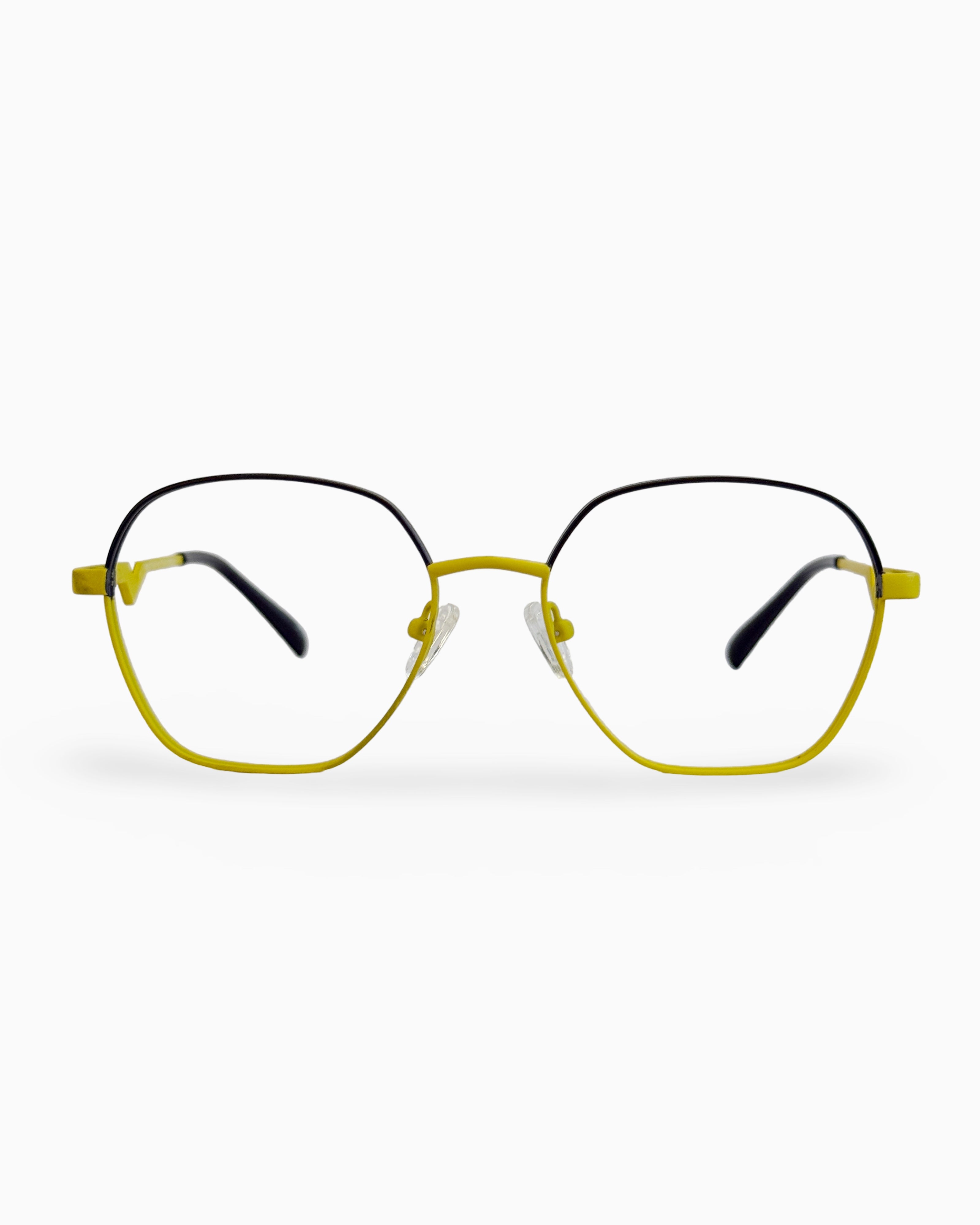 Montura para lentes formulados- High Yellow Black- Flappers
