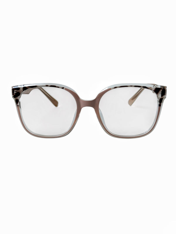 Montura para lentes formulados- Whitney Nude Carey