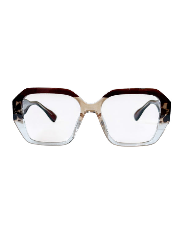 Montura para lentes formulados- Boom Clear Wine
