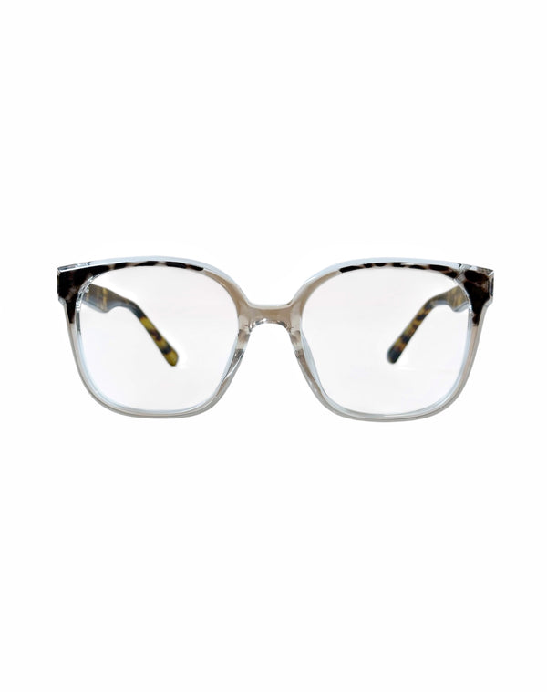 Montura para lentes formulados- Whitney Clear Carey