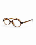 Montura para lentes formulados- TR90-Zulu Brown |Flappers