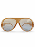 Gafas de Sol Grandes Filtro UV400- Big Aviator Honey Blue| Flappers