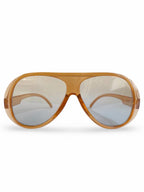 Gafas de Sol Grandes Filtro UV400- Big Aviator Honey Blue| Flappers