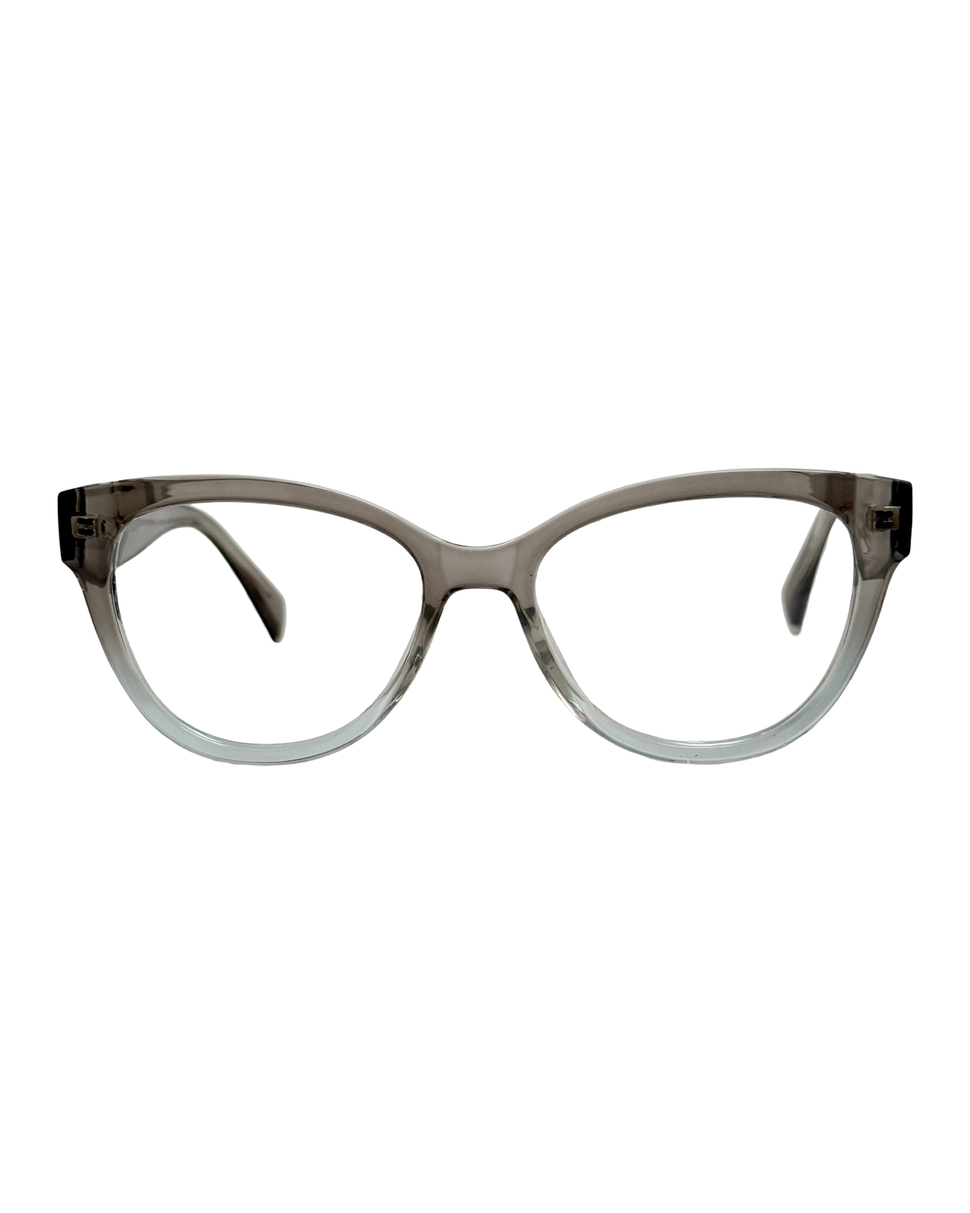 Gafas para lentes formulados- Material TR90- Lunnete Brown Aqua| Flappers