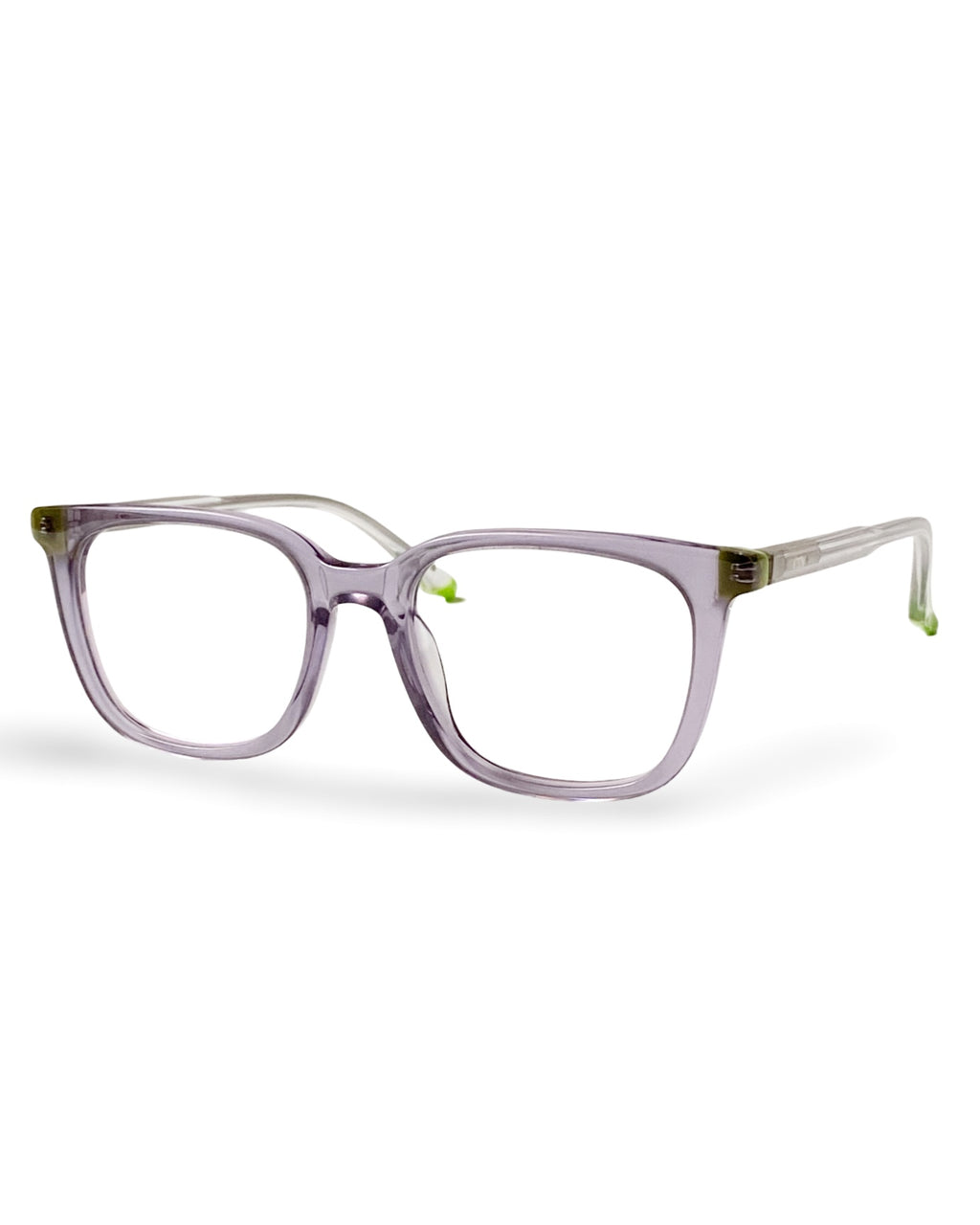 Montura para lentes formulados- Material Acetato- Benny Grape| Flappers