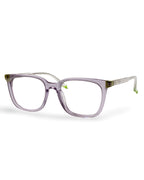 Montura para lentes formulados- Material Acetato- Benny Grape| Flappers