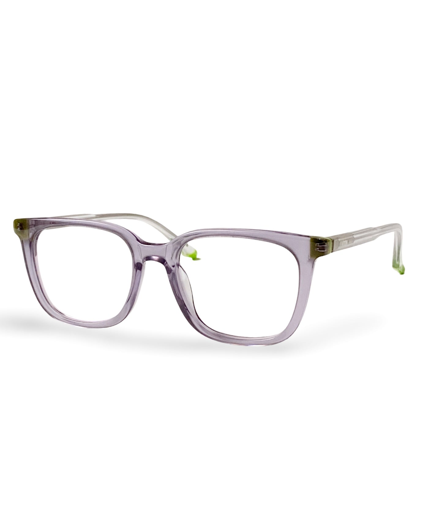 Montura para lentes formulados- Material Acetato- Benny Grape| Flappers