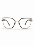 Montura para lentes formulados- Fiore Gold Gray - Flappers