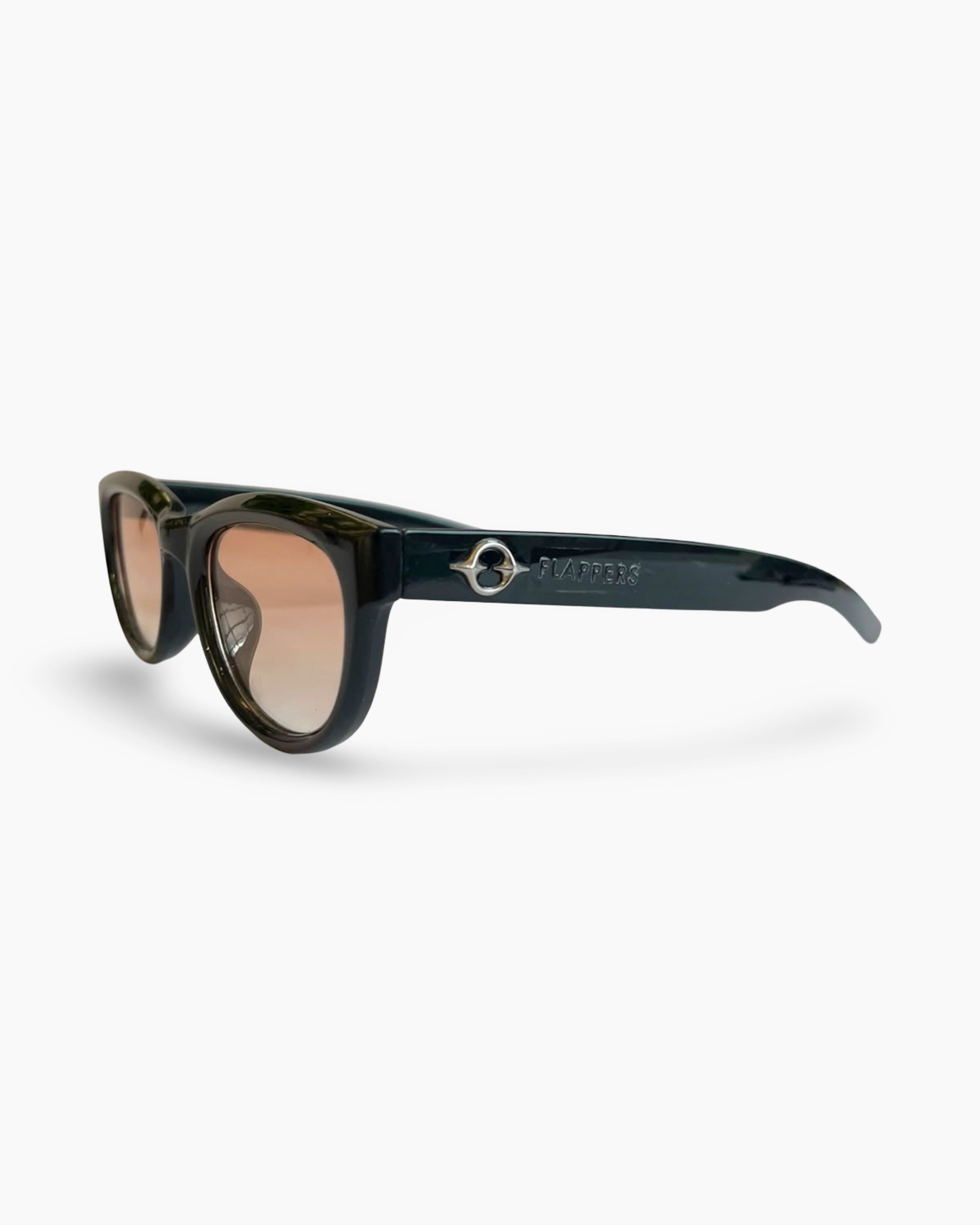 Gafas de Sol- Filtro UV400- Holly Black Brown- Flappers