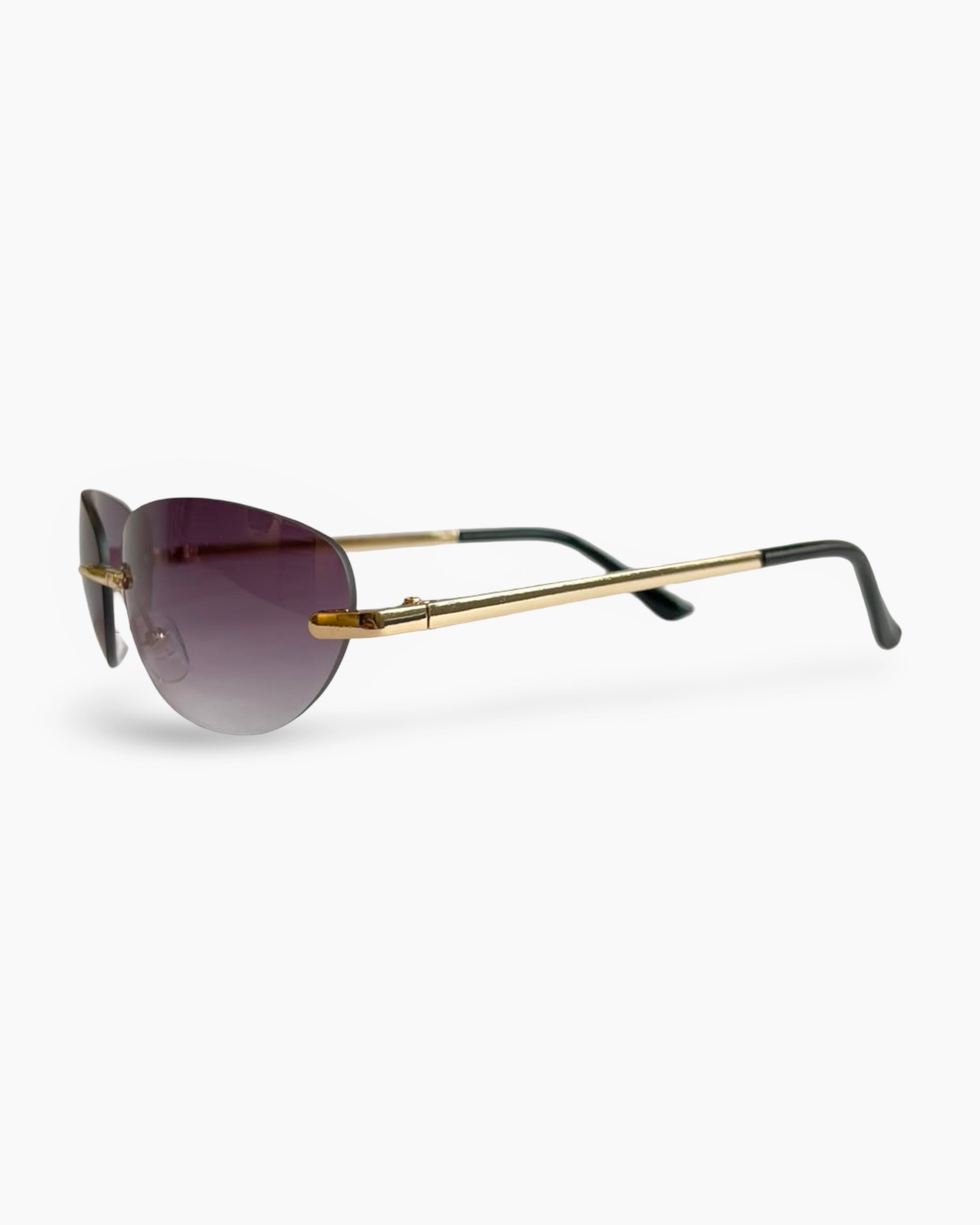 Gafas de Sol- Tres Piezas- Filtro UV400- Martini Grape- Flappers