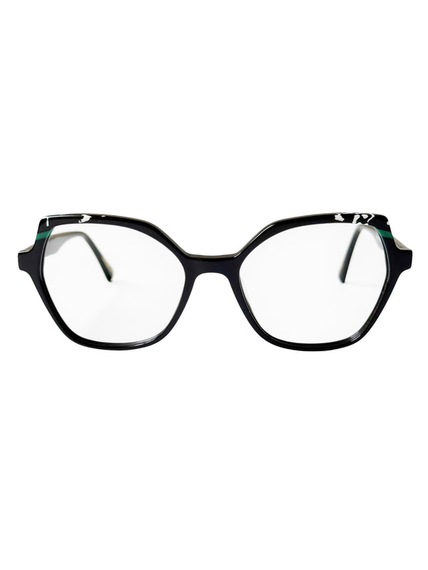 Montura Acetato- Lyon Black