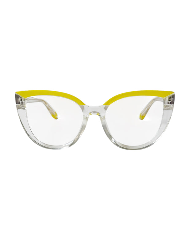 Montura TR90 para lentes formulados - Eva Clear Yellow