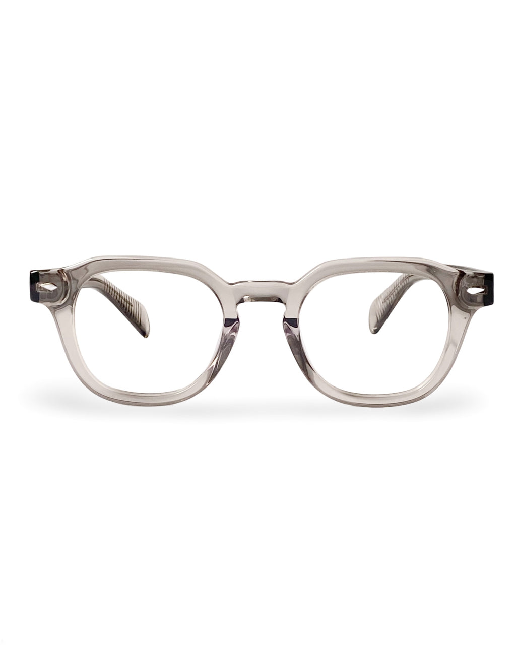 Montura para lentes formulados- Acetato- Fix Gray- Flappers