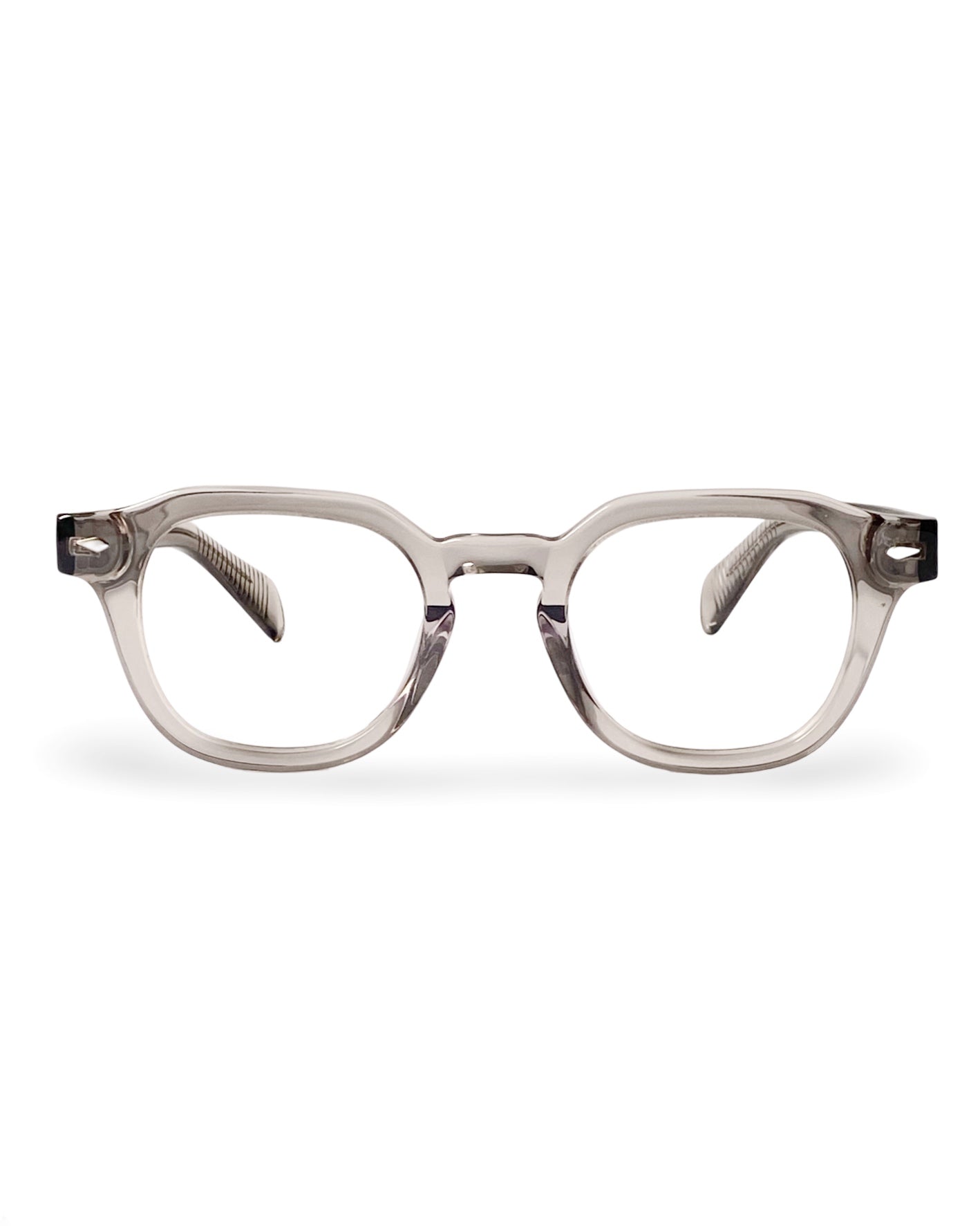 Montura para lentes formulados- Acetato- Fix Gray- Flappers