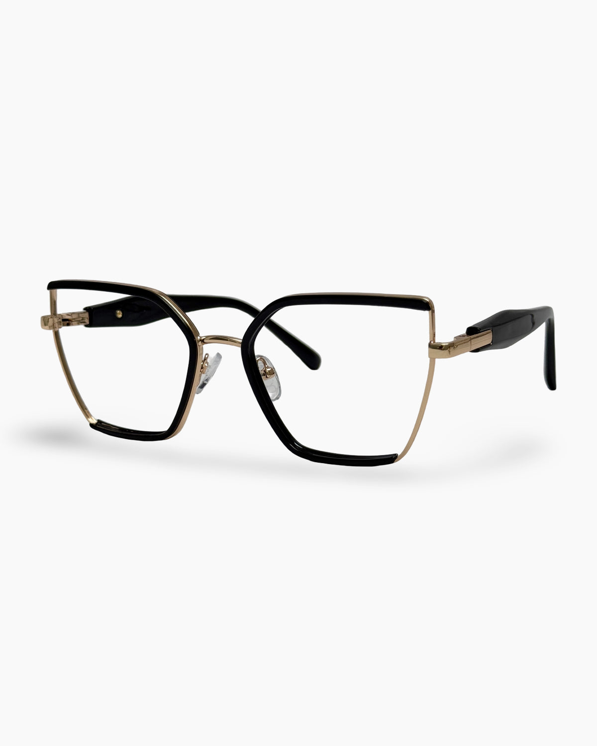 Montura para lentes formulados- Fiore Gold Black - Flappers