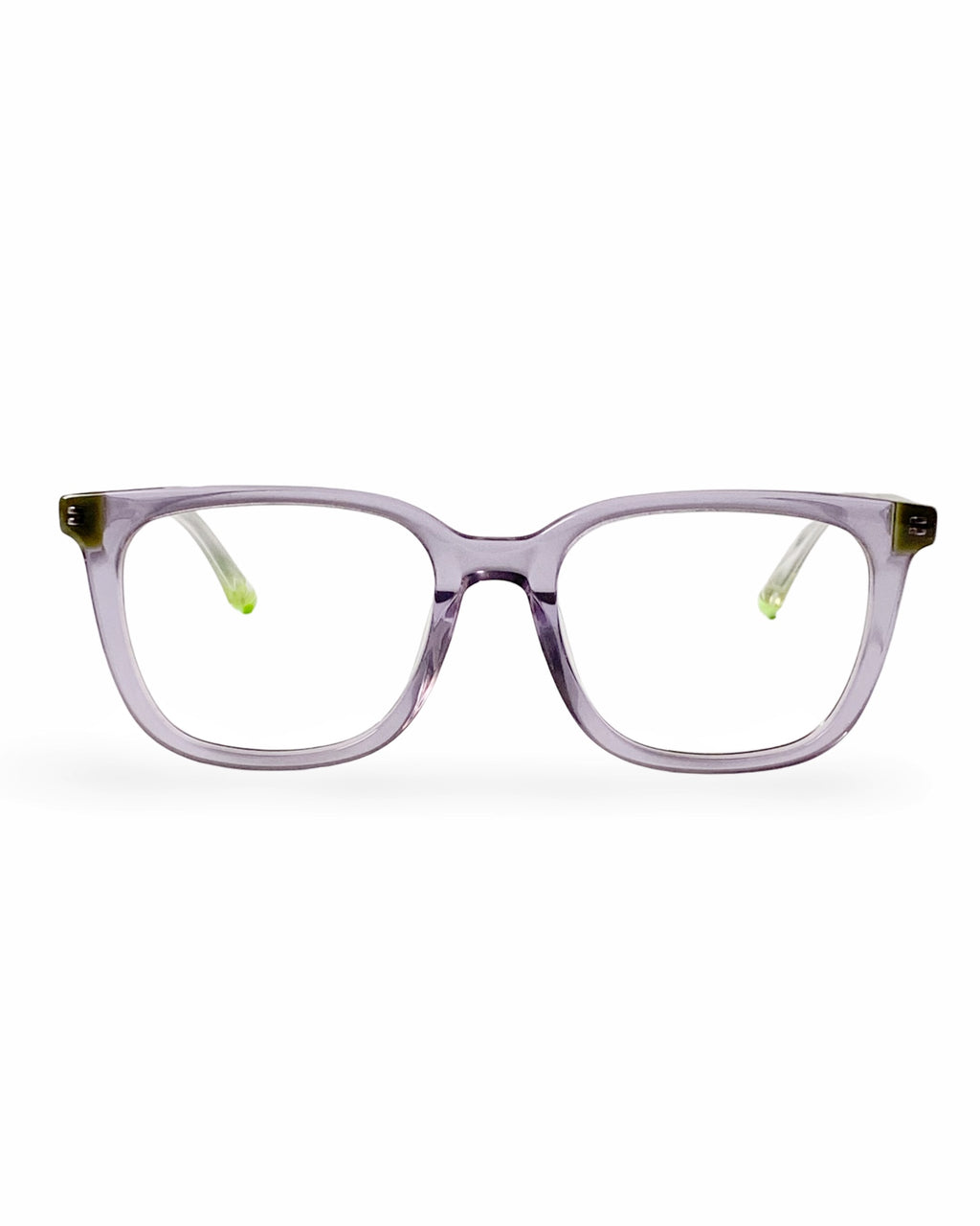 Montura para lentes formulados- Material Acetato- Benny Grape| Flappers