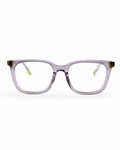 Montura para lentes formulados- Material Acetato- Benny Grape| Flappers