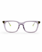 Montura para lentes formulados- Material Acetato- Benny Grape| Flappers