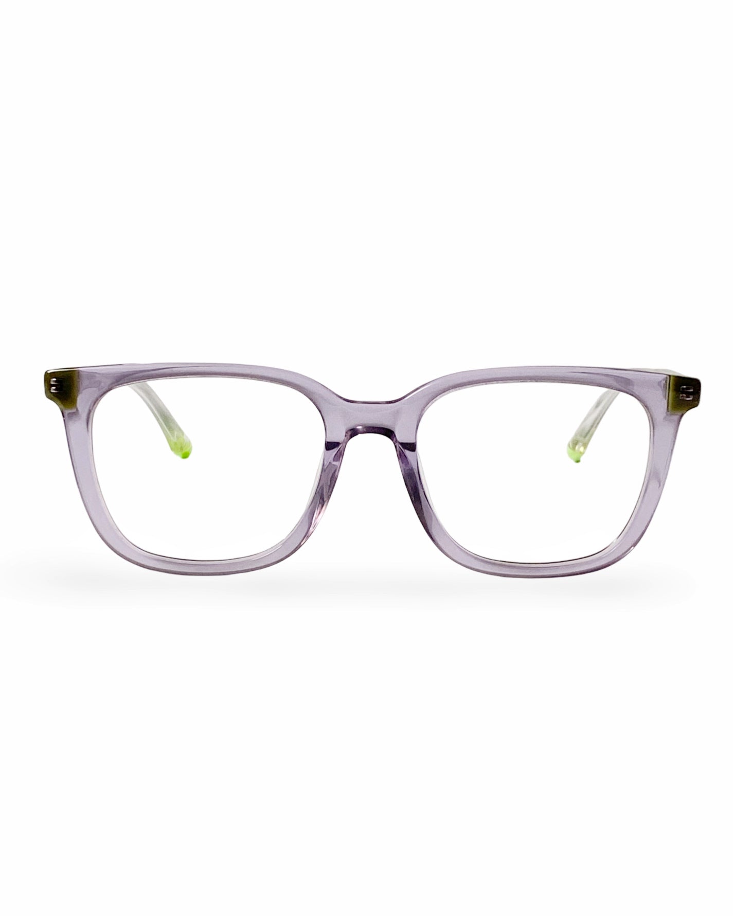Montura para lentes formulados- Material Acetato- Benny Grape| Flappers