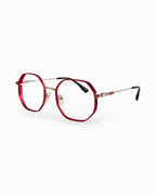 Gafas para fórmula- Titanio- Hook Red- Flappers