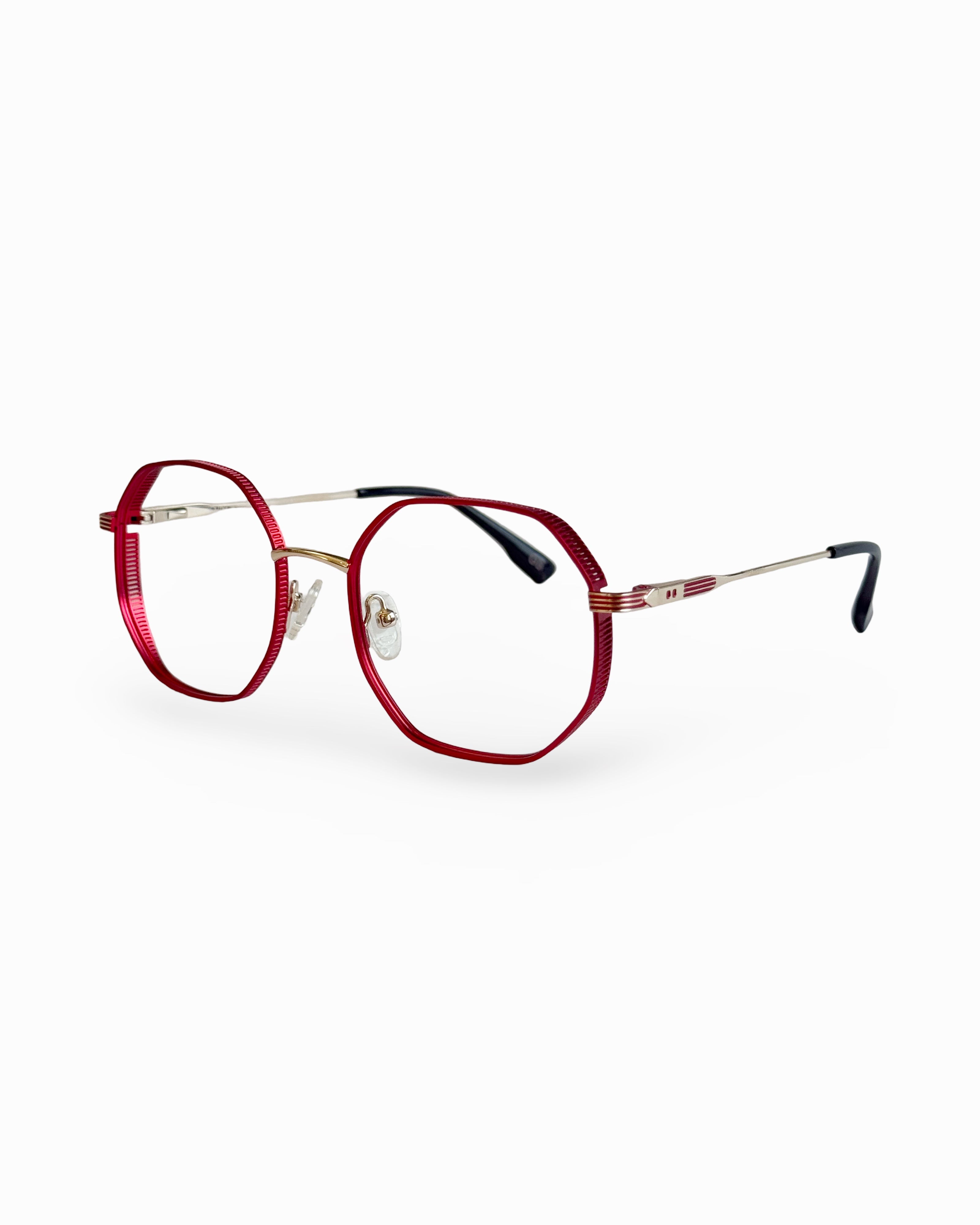 Gafas para fórmula- Titanio- Hook Red- Flappers