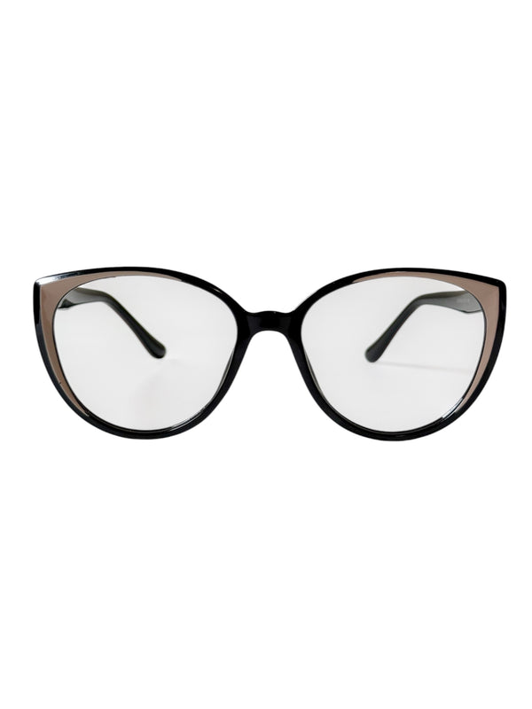 Montura para lentes formulados- Roma Black Nude