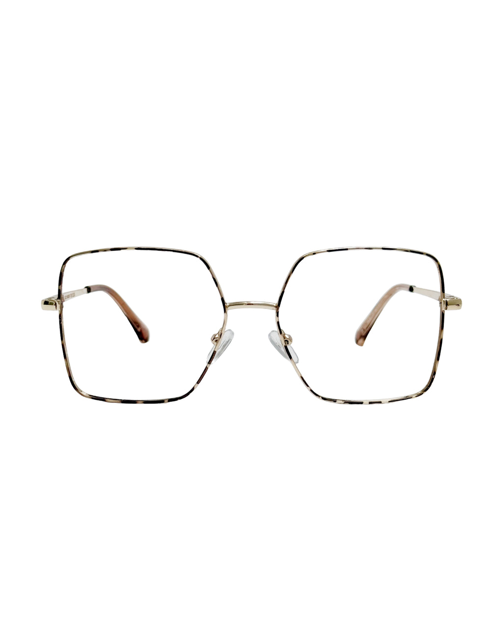 Gafas Clip On- Lentes polarizados- Jude Gold Print| Flappers