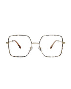 Gafas Clip On- Lentes polarizados- Jude Gold Print| Flappers