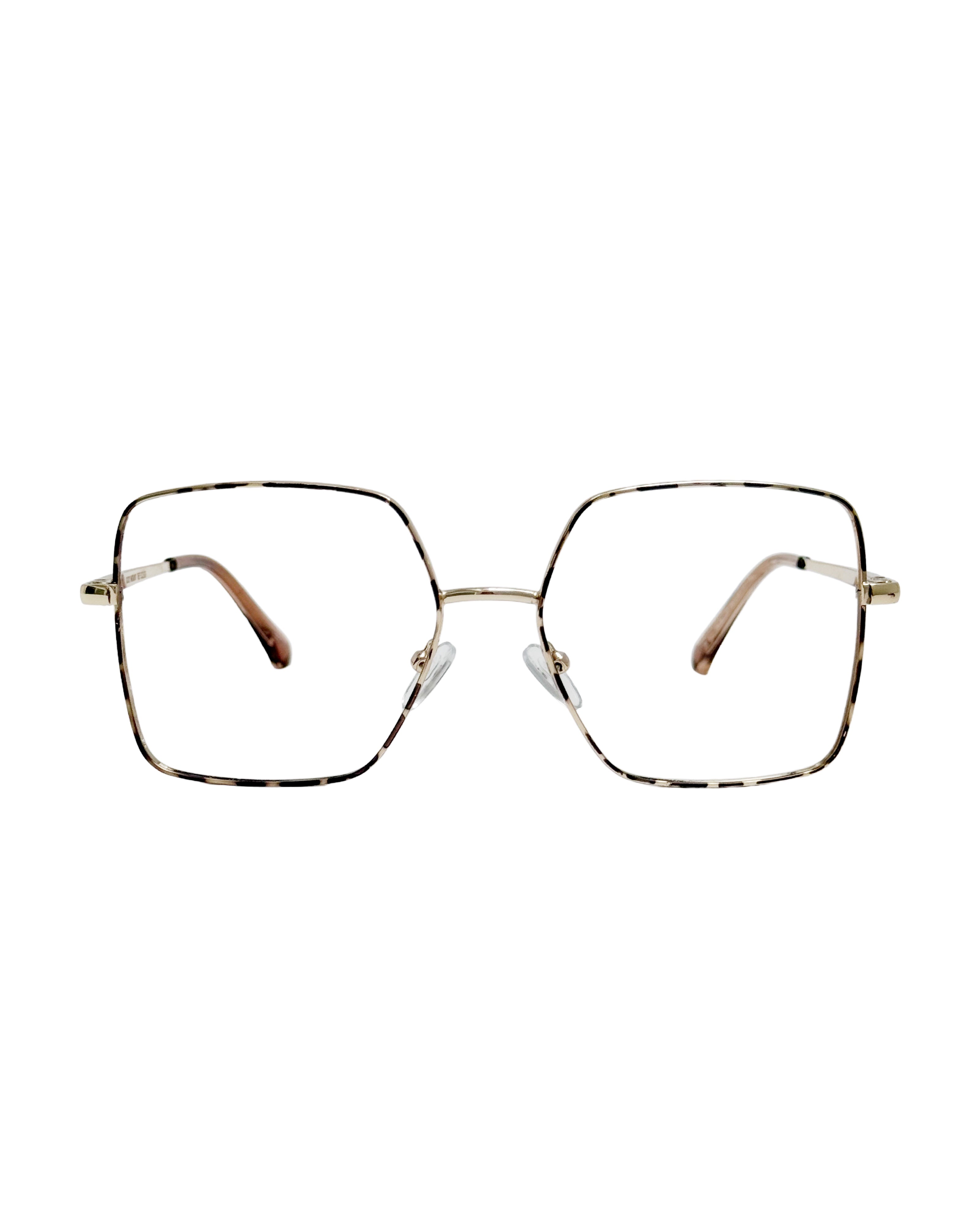 Gafas Clip On- Lentes polarizados- Jude Gold Print| Flappers