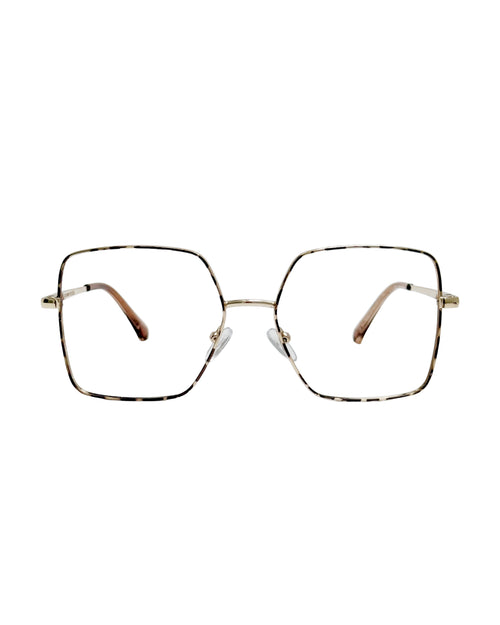 Gafas Clip On- Lentes polarizados- Jude Gold Print| Flappers