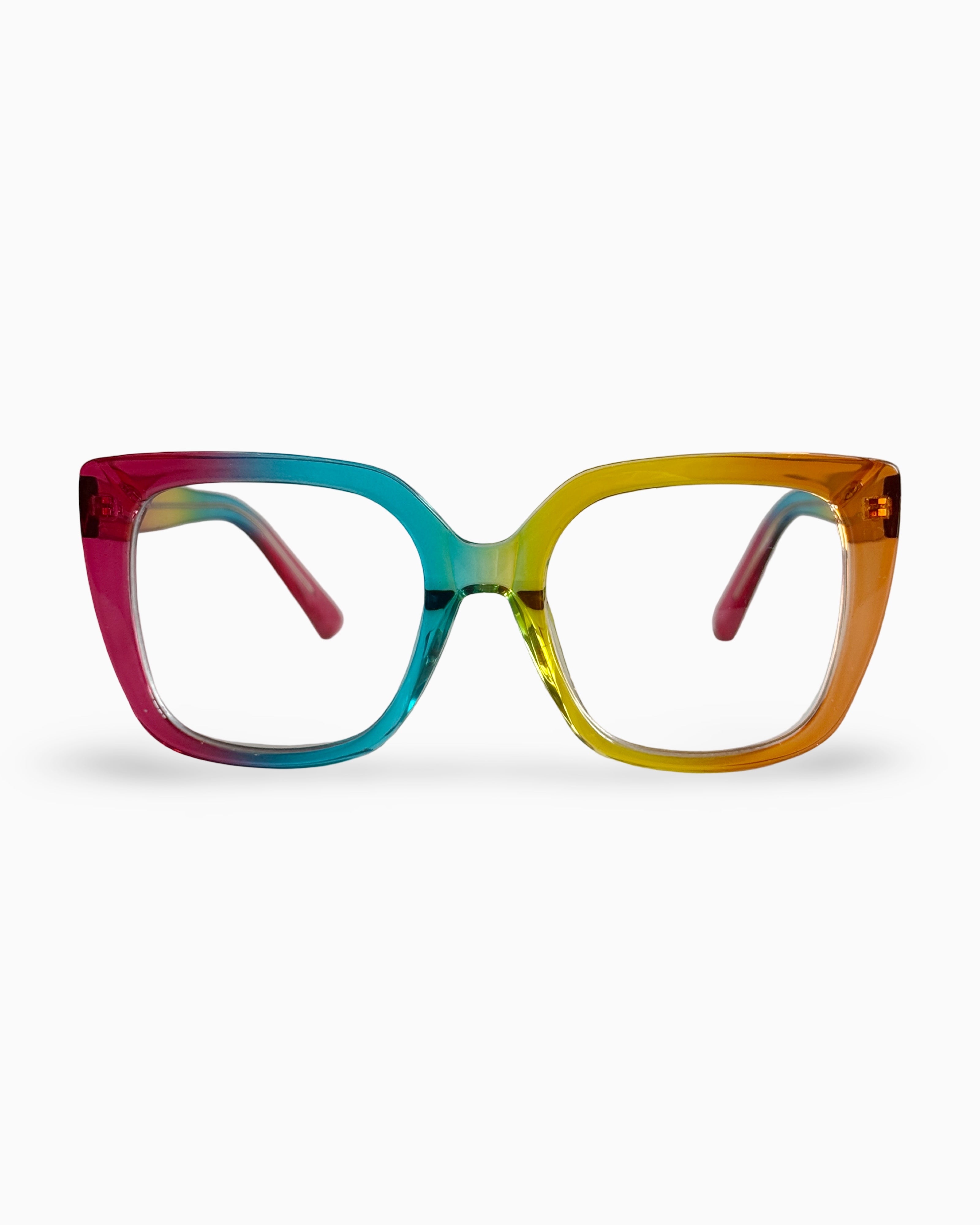 Gafas para lentes formulados- Material TR90- Love Rainbow | Flappers