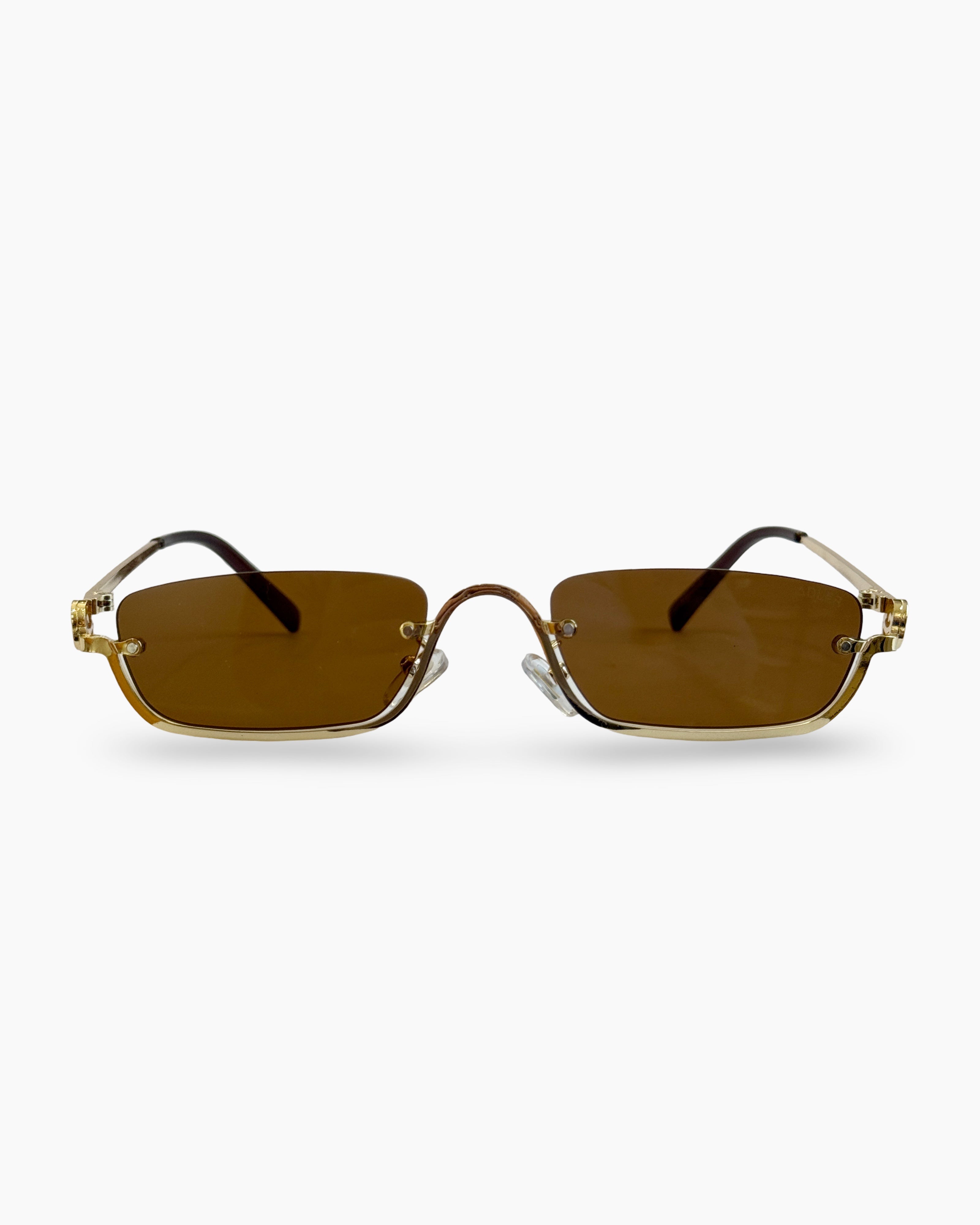 Gafas de Sol- Filtro UV400- Amazonas Gold Brown- Flappers