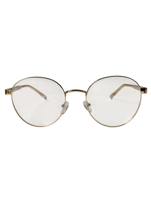 Montura para lentes formulados- Selena Gold