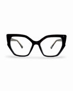Montura para lentes formulados- TR90- Kirzi Black| Flappers