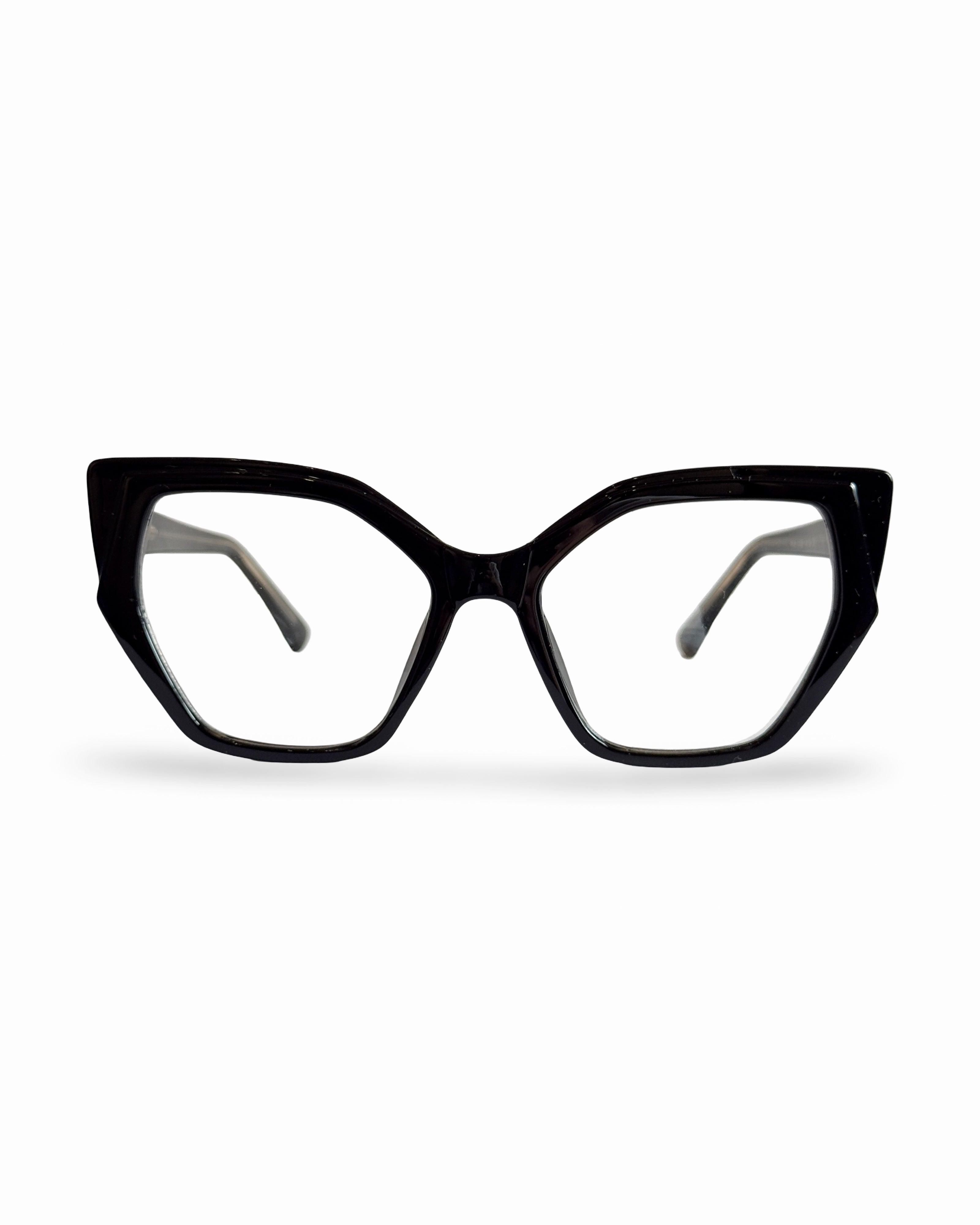 Montura para lentes formulados- TR90- Kirzi Black| Flappers
