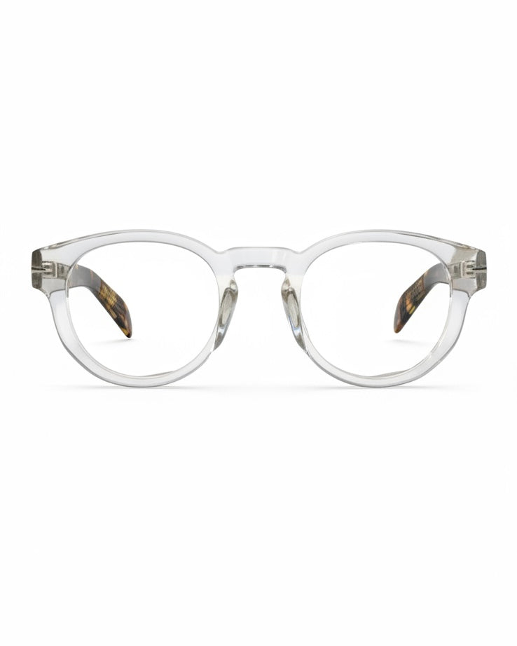Montura para lentes formulados- March Clear Carey