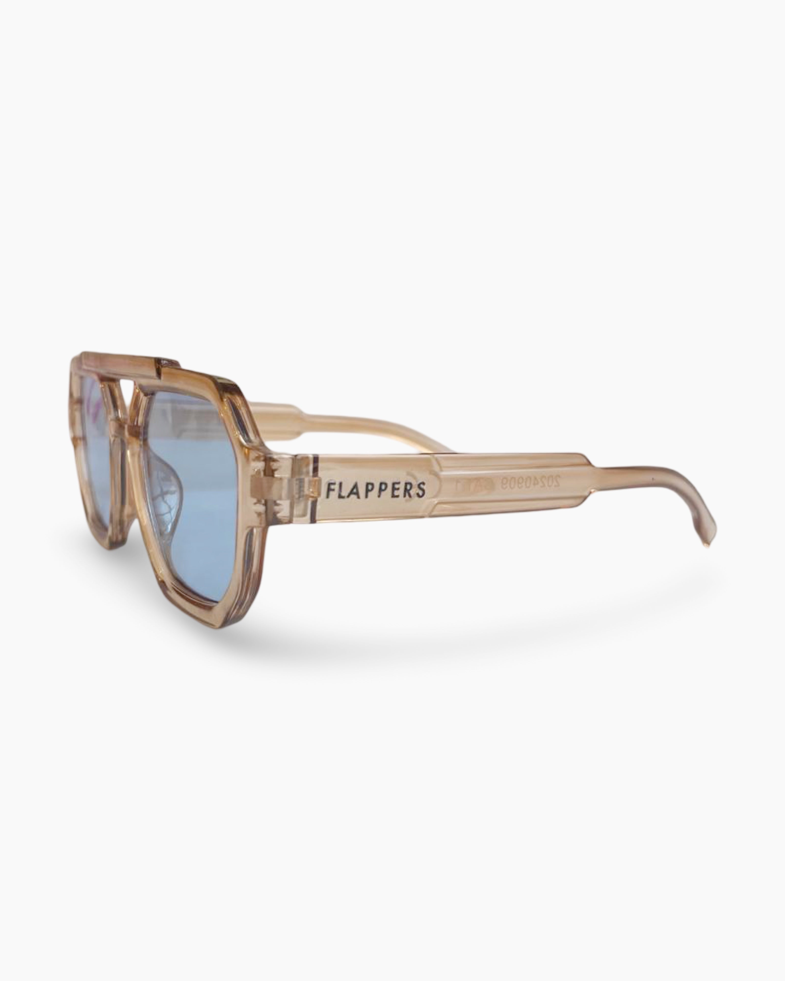 Gafas de Sol- Filtro UV 400- Ferdinand Honey Blue| Flappers