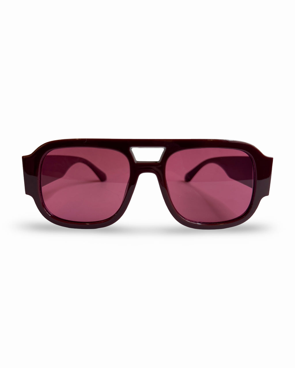 Gafas de Sol- Filtro UV 400- Travel Burgundy |Flappers
