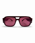 Gafas de Sol- Filtro UV 400- Travel Burgundy |Flappers