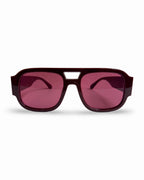 Gafas de Sol- Filtro UV 400- Travel Burgundy |Flappers